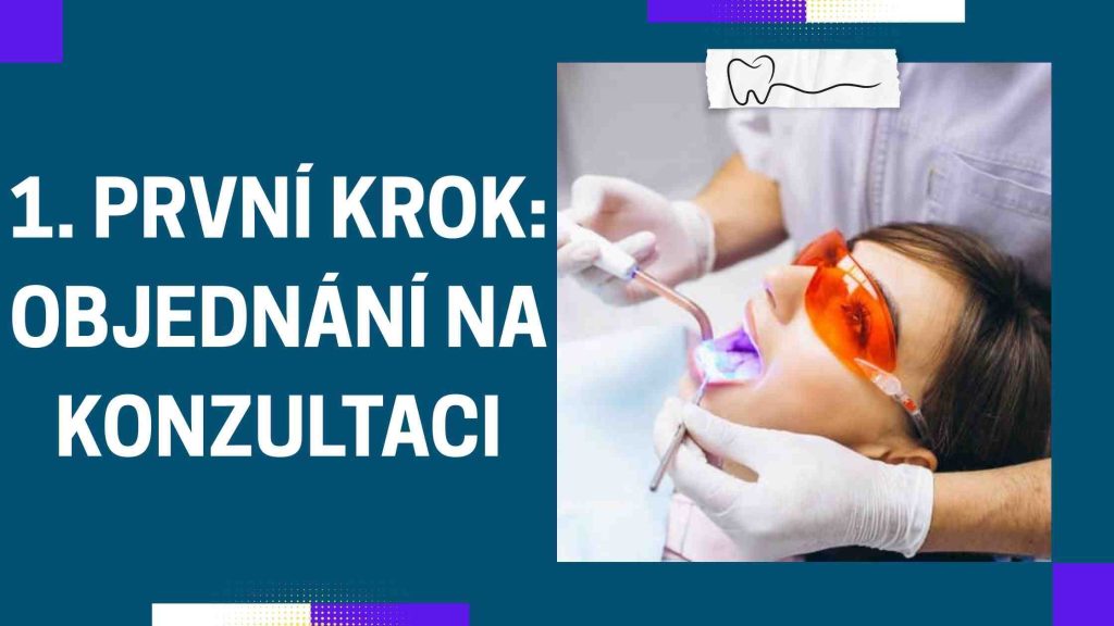 První krok_ objednání na konzultaci