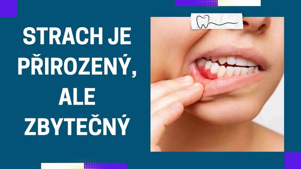 Strach je přirozený, ale zbytečný